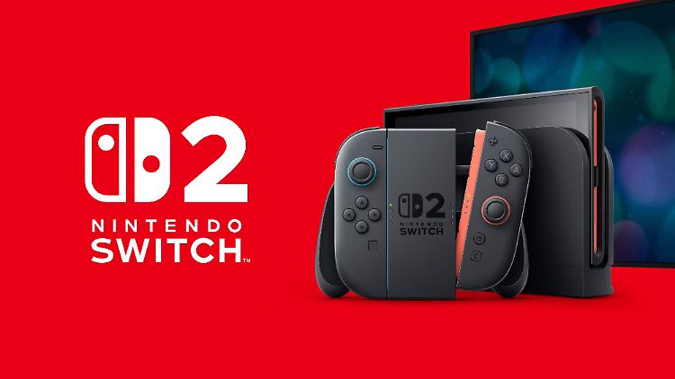 Seit heute ist die Nintendo Switch 2 offiziell auf dem Markt.