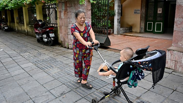 In Vietnam ist es verboten, Eltern vor der Geburt das Geschlecht ihres Kindes mitzuteilen.