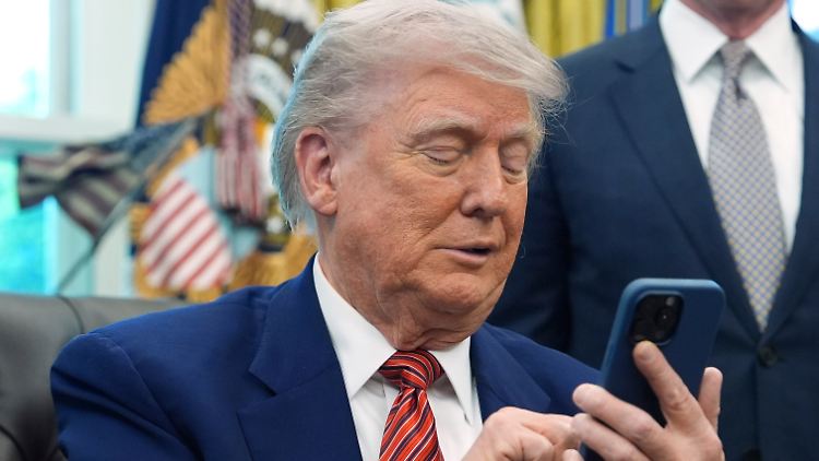 Trump und Putin haben telefoniert, scheinen aber inhaltlich nicht vorangekommen zu sein. (Archivbild)
