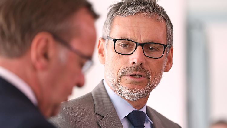 Jens Plötner soll seinen neuen Job im Verteidigungsministerium im Sommer antreten. 