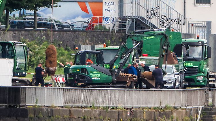 Experten entschärften die Sprengkörper schneller als erwartet.