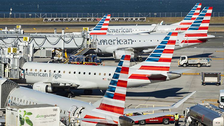 US-Airlines, die etwa mit den europäischen Airbus-Maschinen fliegen, könnten in naher Zukunft von Zöllen betroffen sein.
