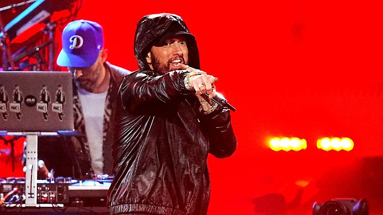 Eminem selbst ist in den Fall nicht verstrickt.