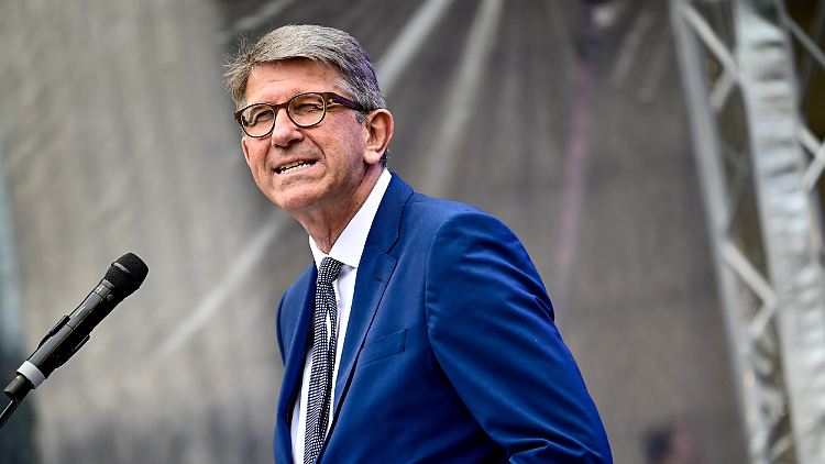 Will die Korridore des Sagbaren weiten und nicht verengen: Wolfram Weimer beim Festakt für die Berliner Museumsinsel. 