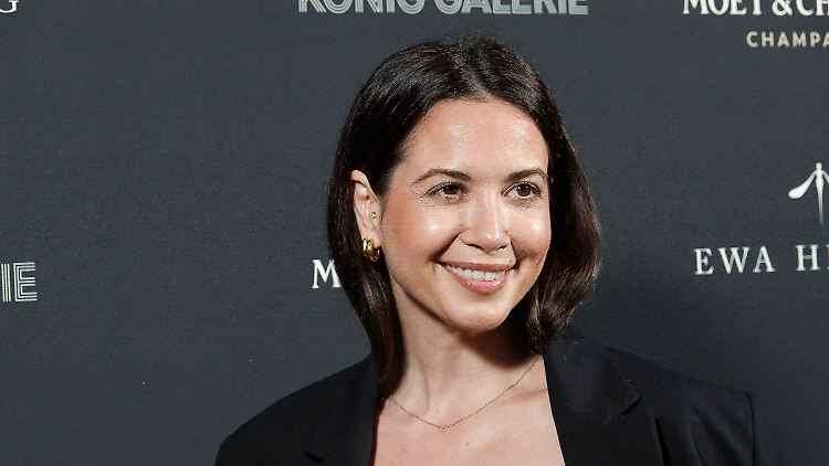 Mandy Capristo bei einem Event im vergangenen Jahr in Berlin.