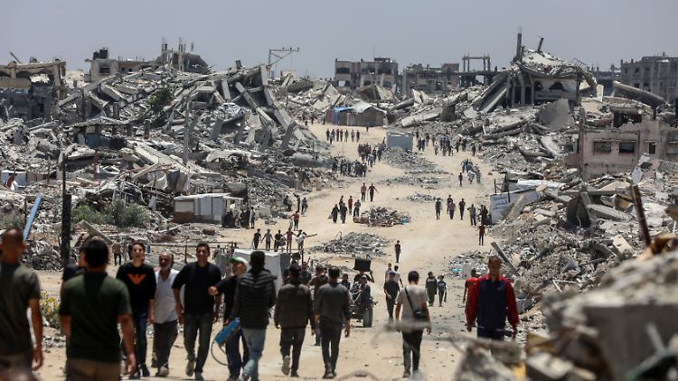 Derzeit läuft eine großangelegte Offensive, mit der Israel die Geiseln befreien und die Hamas zerschlagen will.