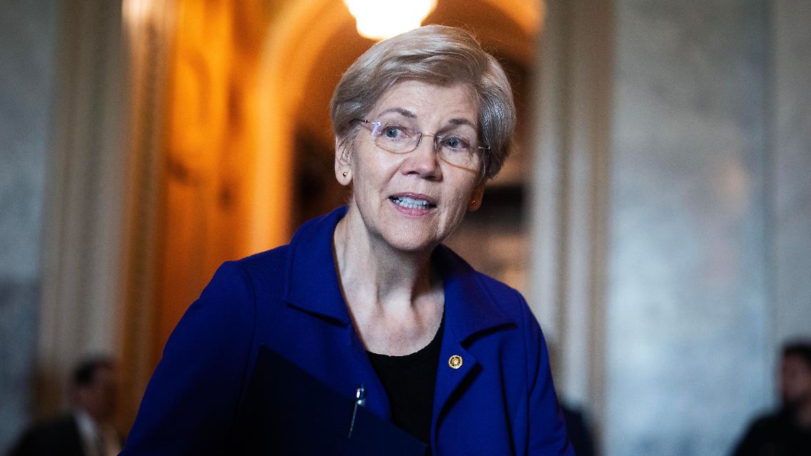 Die demokratische Senatorin Elizabeth Warren.
