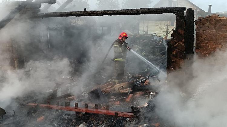 In Pryluky in der Region Tschernihiw wurden nach ukrainischen Angaben fünf Menschen getötet.