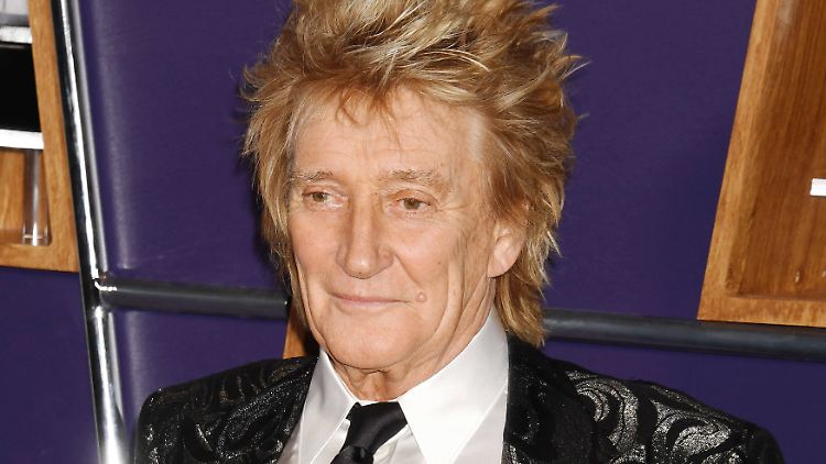 Bei den American Music Awards vor einigen Tagen war Rod Stewart noch fit.