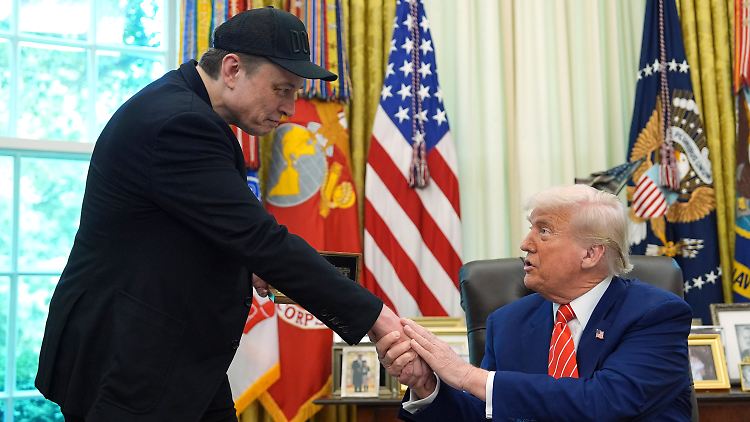 Lange war Musk Trumps Mann fürs Grobe. Nun aber scheint die Freundschaft zerrüttet.