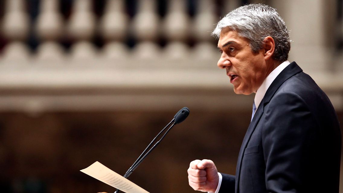 Jose Socrates und seine Regierung fahren einen rigiden Sparkurs.