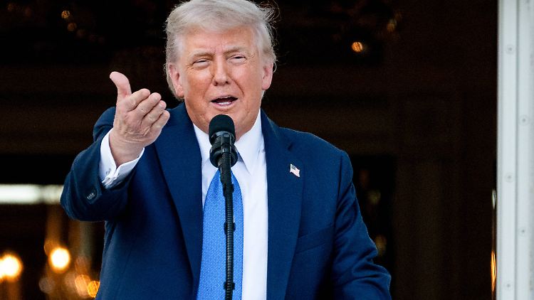 Trump trifft Merz zum ersten Mal. Telefoniert haben beide aber schon mehrmals.