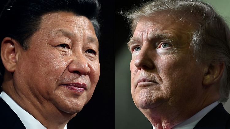 Xi und Trump haben Mitte Mai eine Pause in der Eskalationsspirale eingelegt.