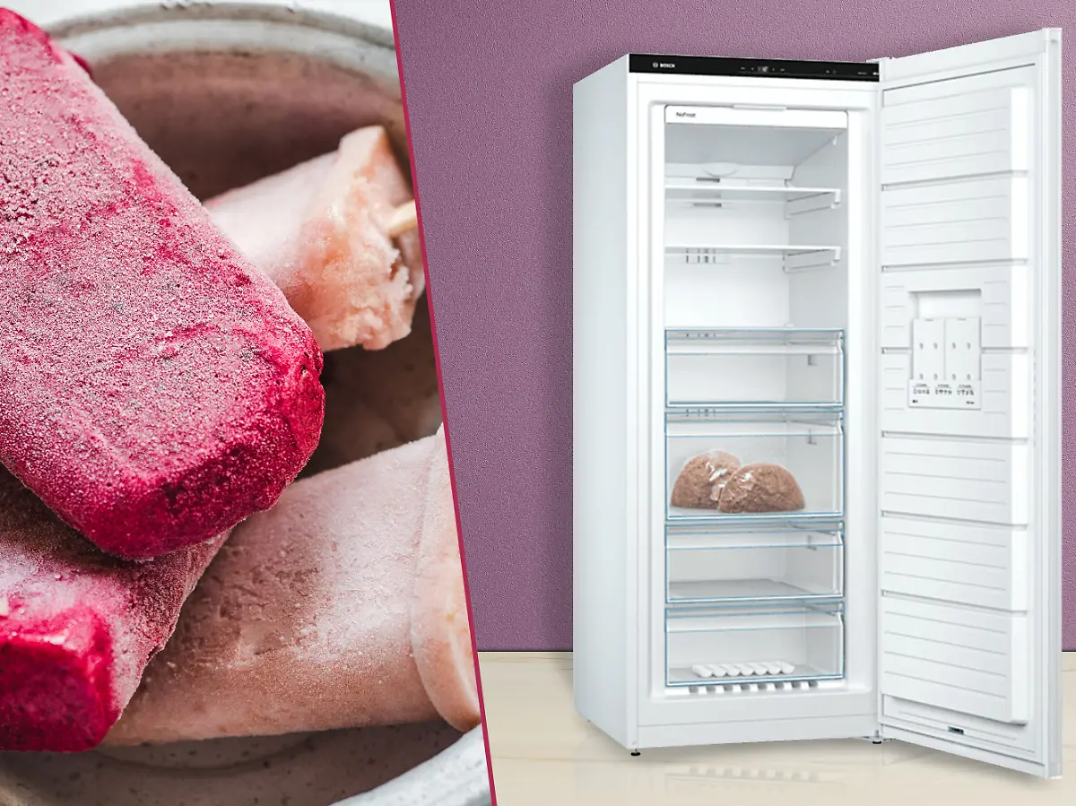 Deal-Check: Bosch-Geräte im Angebot: Dieser Gefrierschrank ist gerade günstig