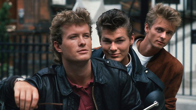 a-ha: Poster wie dieses hingen in den Achtzigern in vielen Kinderzimmern