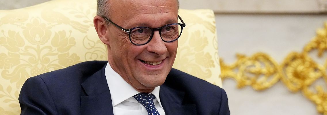 Merz hat US-Präsident Trump nach Deutschland eingeladen.