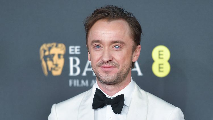 Wird wieder zu Draco Malfoy: Tom Felton.