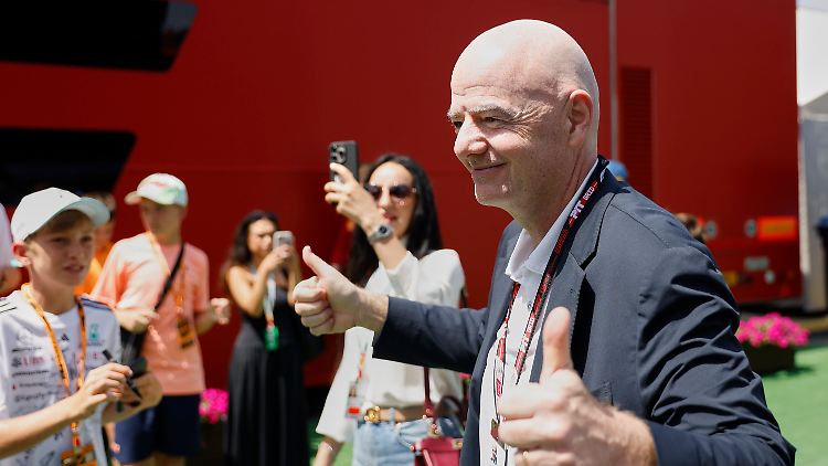 Gianni Infantino ist der König des Fußballs.
