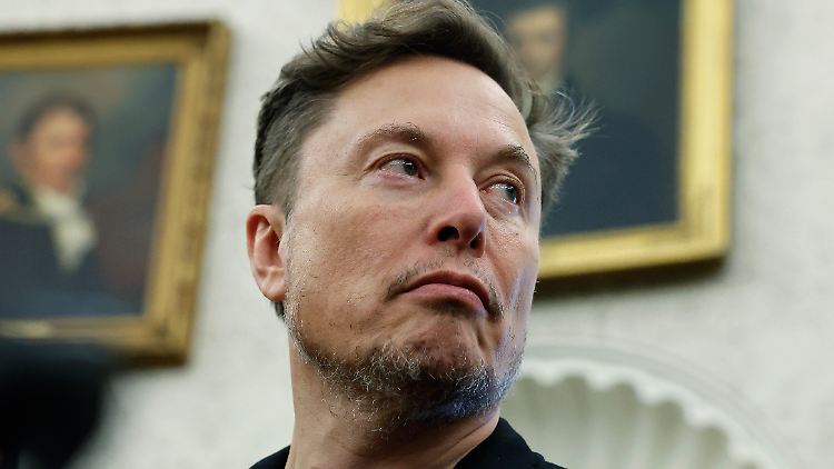 Ende einer Ära: Musk ging seit Trumps Amtseinführung im Weißen Haus aus und ein. 