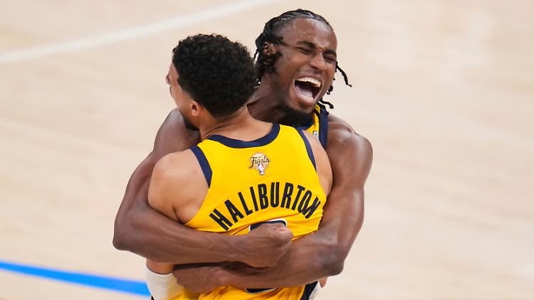 Tyrese Haliburton machte sein Team sehr glücklich.