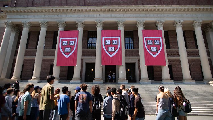 Harvard widersetzt sich den weitreichenden Vorgaben aus dem Weißen Haus. 