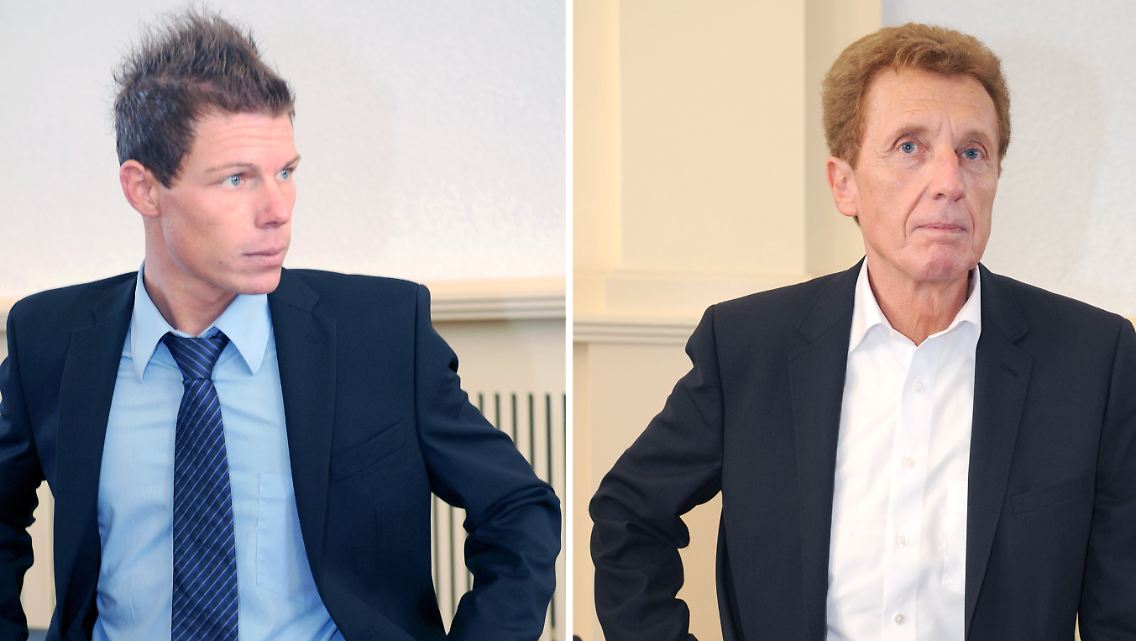 Michael Kempter und Manfred Amerell: Die Schlammschlacht geht weiter.