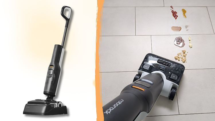 Trockener und nasser Schmutz? Der Roborock F25 ACE nimmt es mit allem auf.