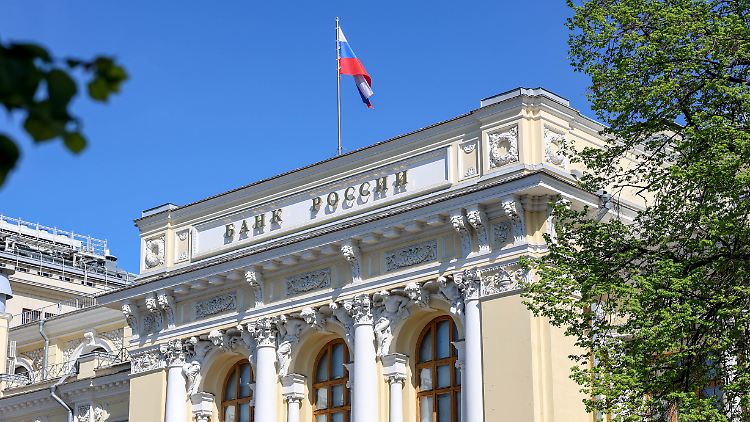 Derzeit liegt die Inflationsrate in Russland bei etwa zehn Prozent.