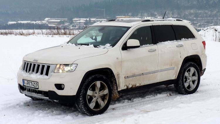Geliftet und mit neuem Motor: Jeep zeigt einen frischen Grand Cherokee für das Modelljahr 2011.