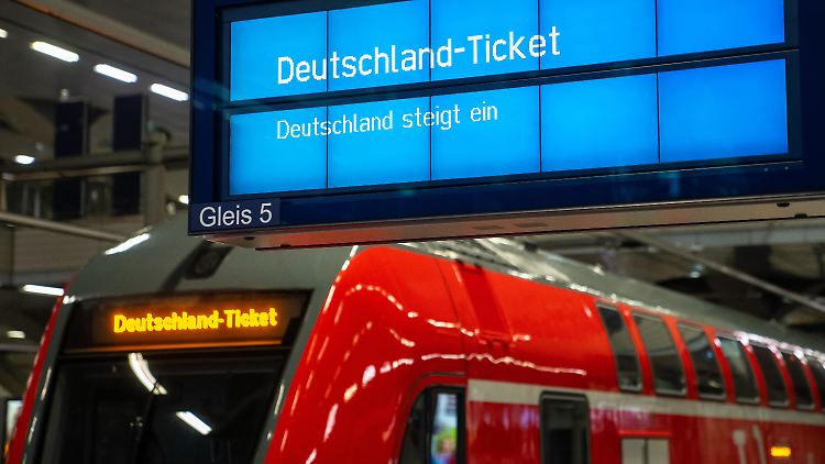 14,5 Millionen Menschen nutzen das Deutschlandticket inzwischen.