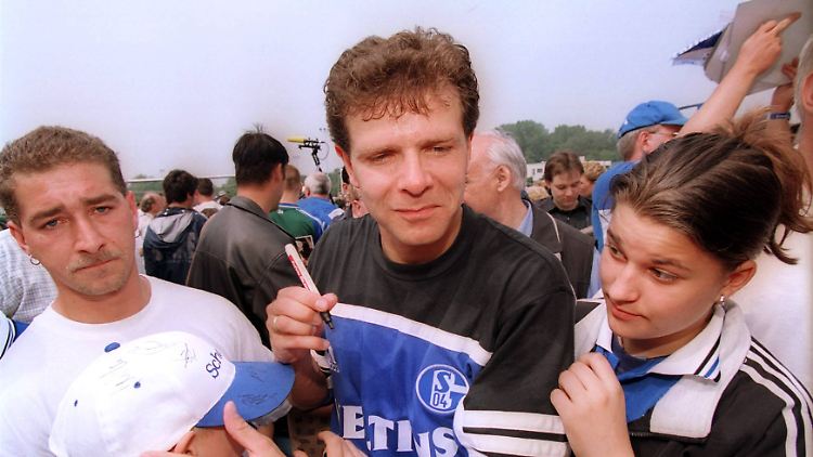 Andi Möller tauschte Schwarzgelb für Königsblau ein.