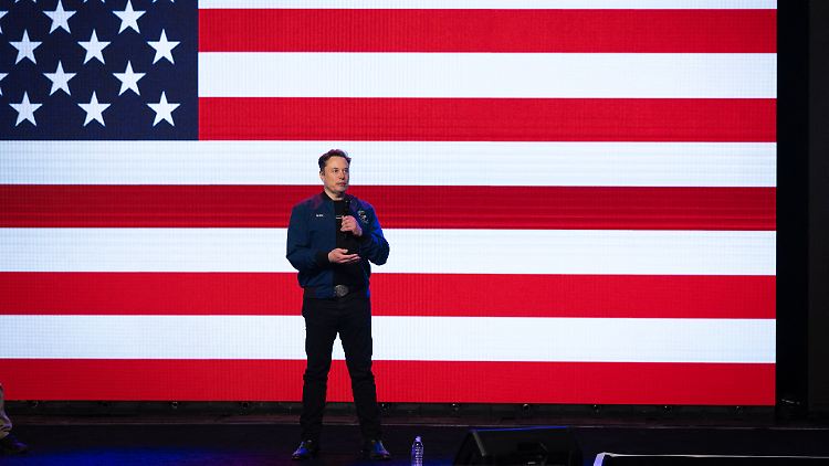 Der Milliardär und Geschäftsmann Musk war eine Schlüsselfigur in Trumps Wahlkampf.