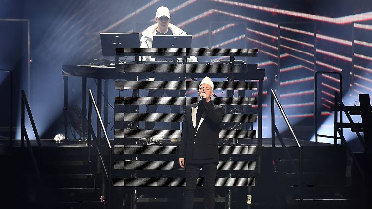 Die Pet Shop Boys: Chris Lowe (oben) und Neil Tennant. 
