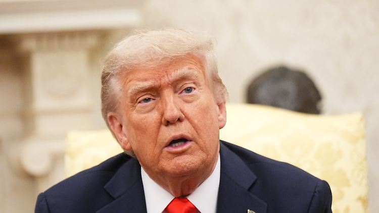 Donald Trump hat an den Rekordständen des Dax seinen Anteil.