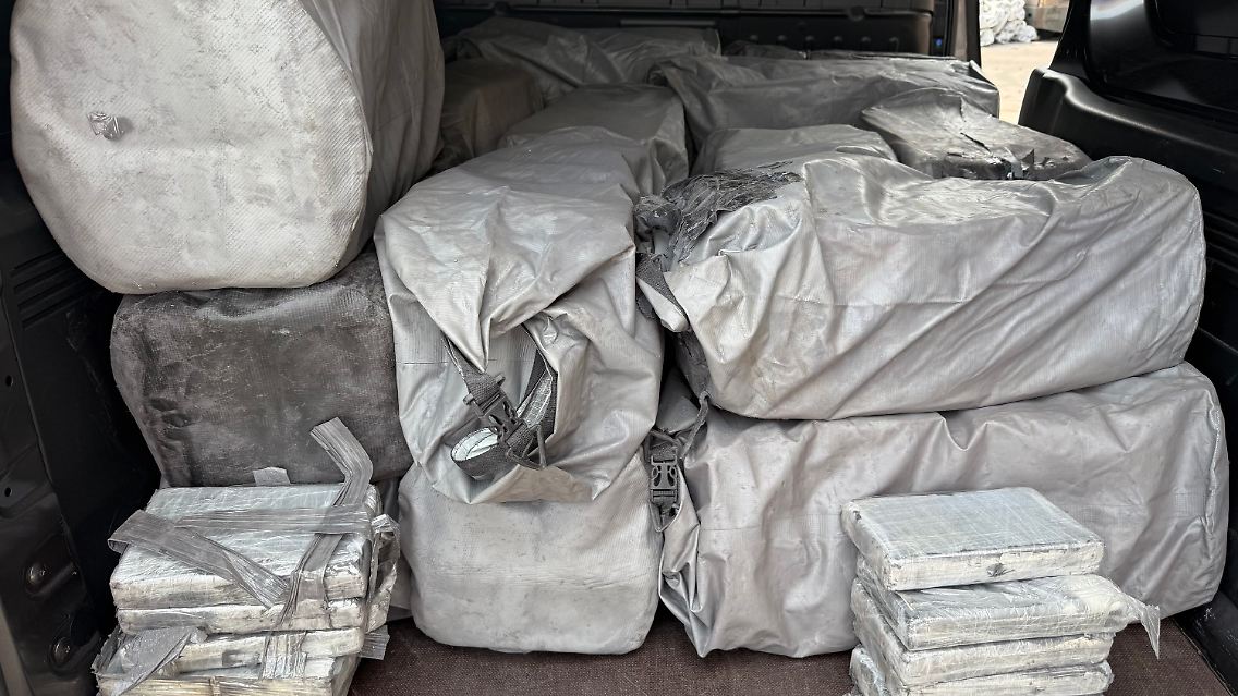 Über eine halbe Tonne Kokain wurde sichergestellt. Versteckt war es zuvor in einem Container mit Vorlegierung zur Stahlherstellung.