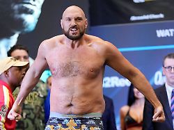 Tyson Fury Bruellt Gerne Nur Geboxt Hat Er Schon Laenger Nicht Mehr