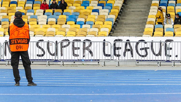 Die Proteste gegen die Super League sind vielfältig.