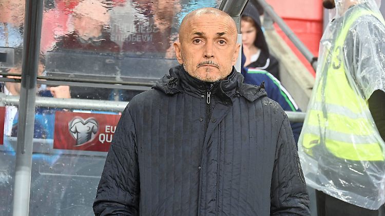 Luciano Spalletti steht jetzt schon massiv unter Druck.