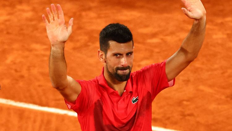 War's das für Novak Djokovic in Paris?