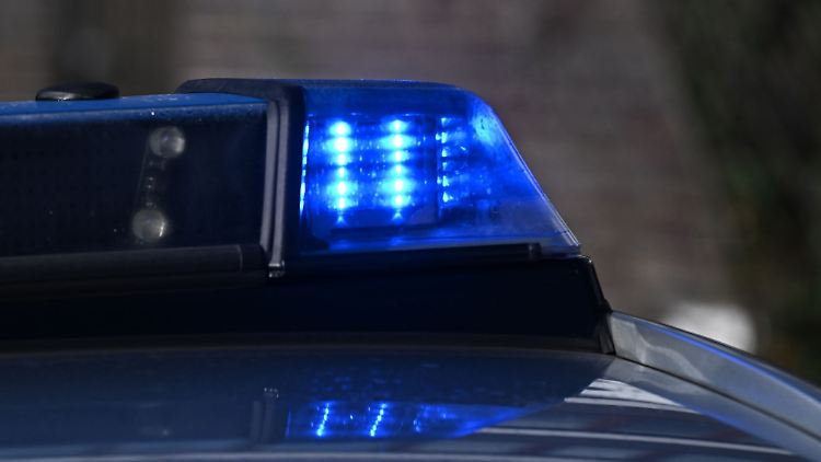 Die Polizei stellte mehrere Projektile sicher.