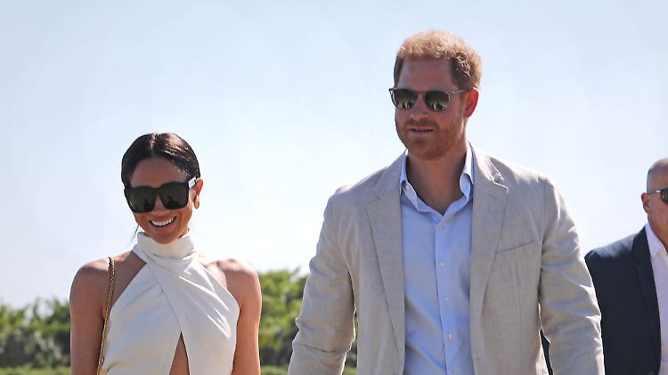 Meghan und Harry feierten den vierten Geburtstag ihrer Tochter im Freizeitpark.