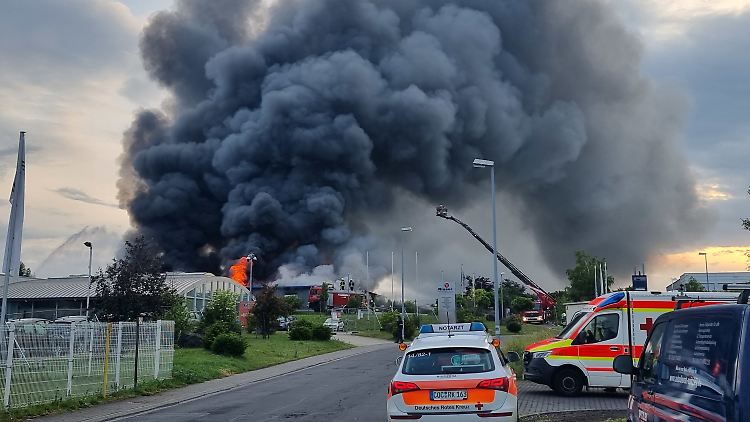 Glücklicherweise kam keine Person bei dem Brand zu schaden.