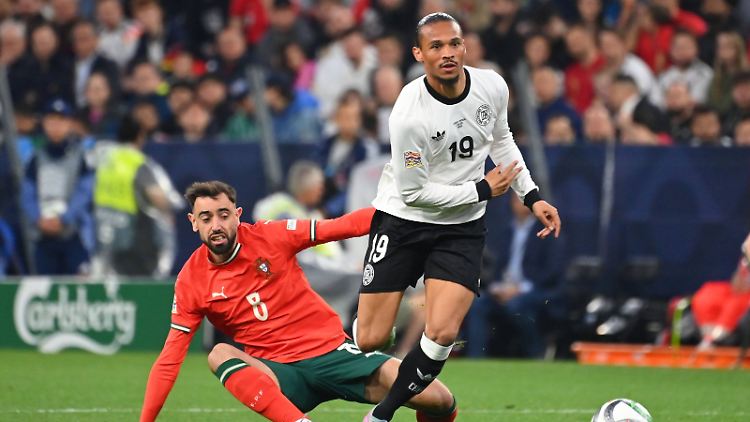 Aktuell bestreitet Leroy Sané mit der DFB-Elf das Finalturnier der Nations League.