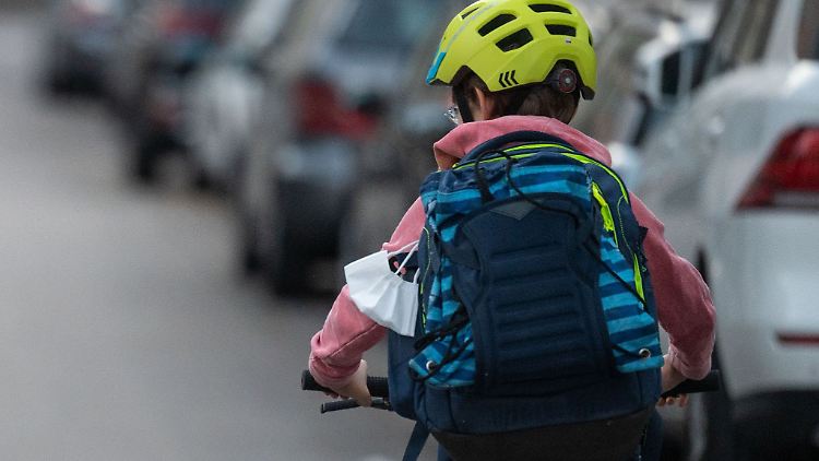 Immer noch verunglücken Hunderte Kinder jedes Jahr im Südwesten auf dem Weg zur Schule. (Symbolbild)