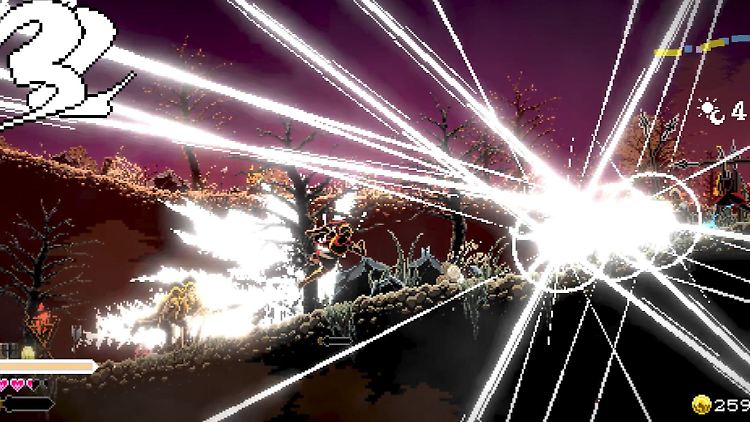 "Berserk or Die" kommt mit ansprechender Pixelgrafik daher.