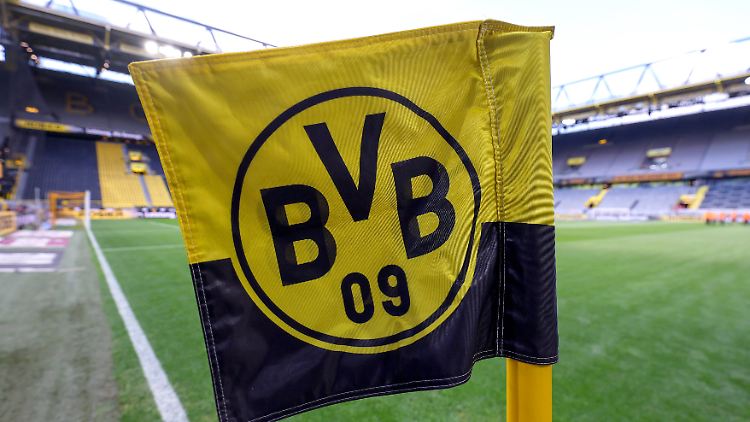 Schwarz-Gelb sind die Farben des BVB.