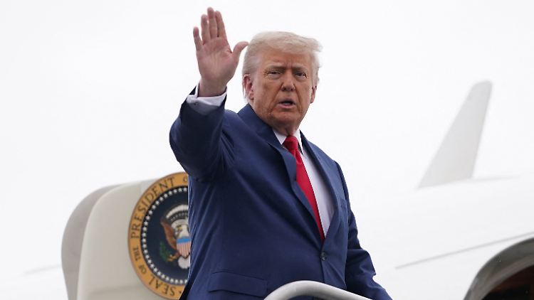 Trump erwägt auch den Inlandseinsatz des US-Militärs.