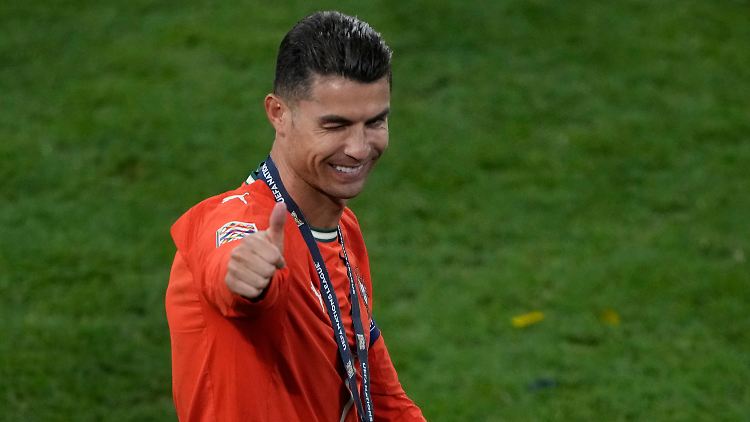 Wenn Ronaldo kommt, gelten seine Gesetze.