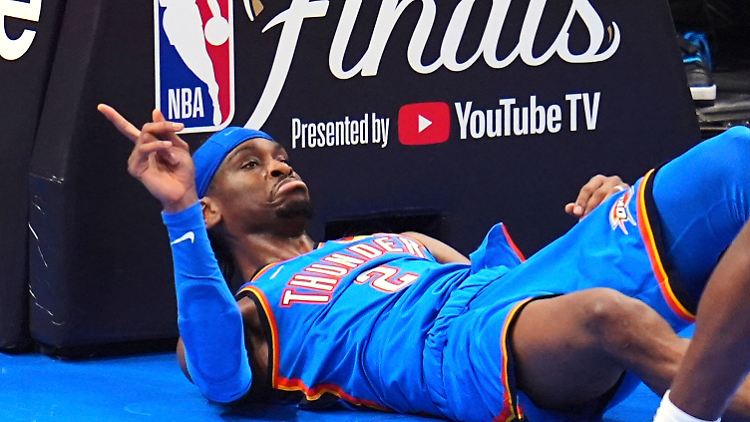 Shai Gilgeous-Alexander war einmal mehr nicht zu stoppen.