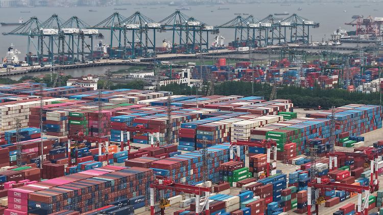 Chinesische Exporteure können derzeit nicht mehr auf die USA zählen. 